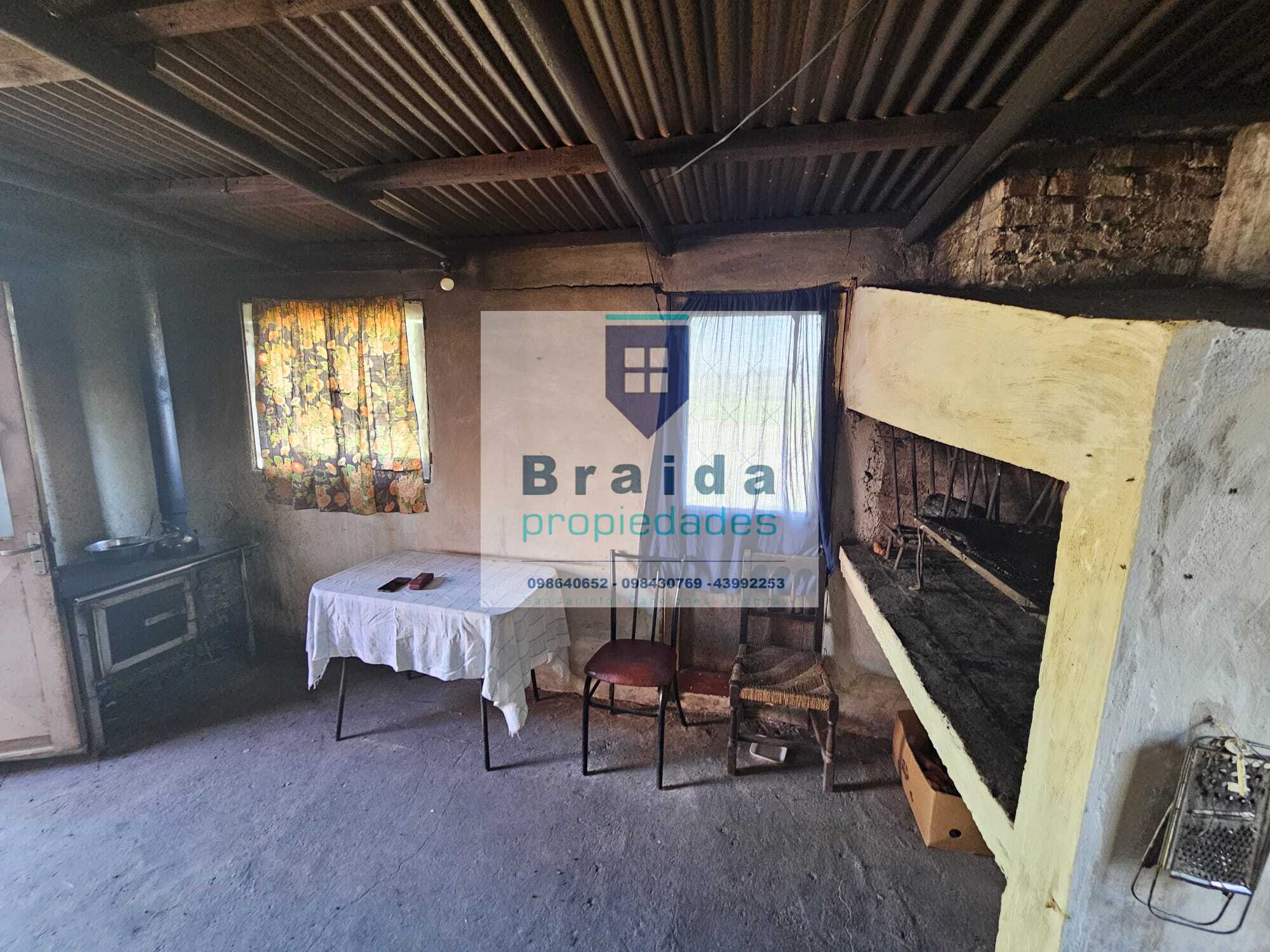 Campo de 7 has con casa próximo a San Jacinto