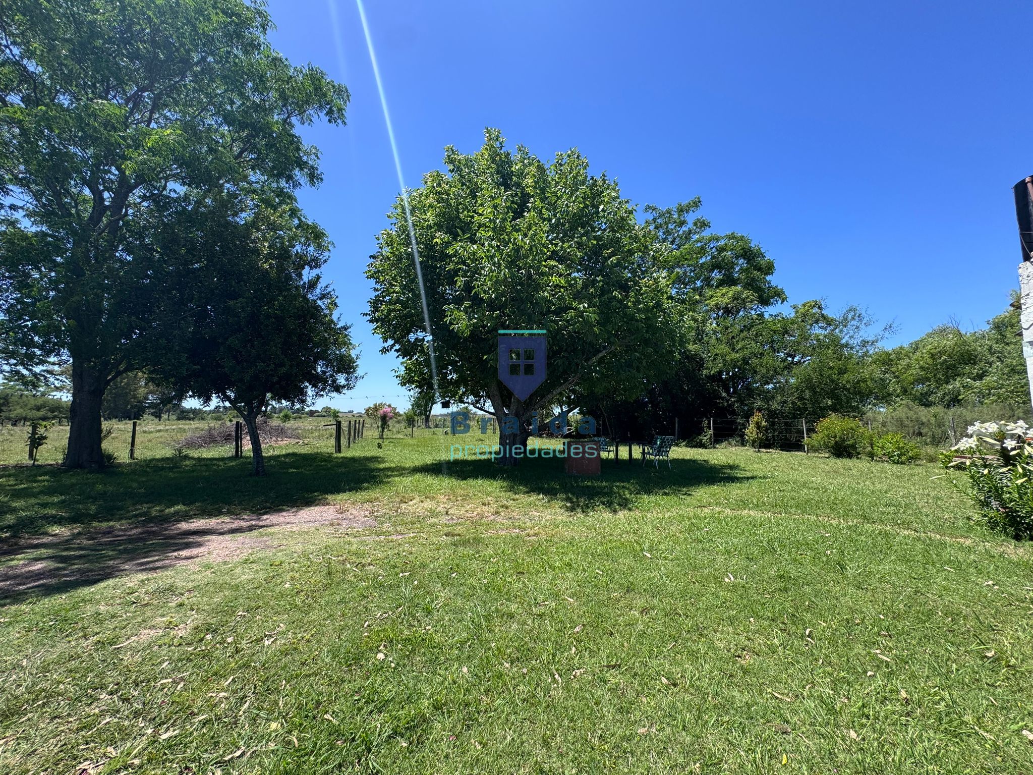 Hermosa chacra de 4.8has y casa de 3 dormitorios