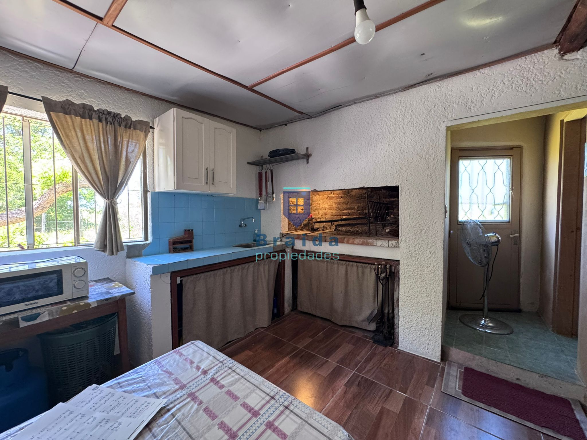 Hermosa chacra de 4.8has y casa de 3 dormitorios