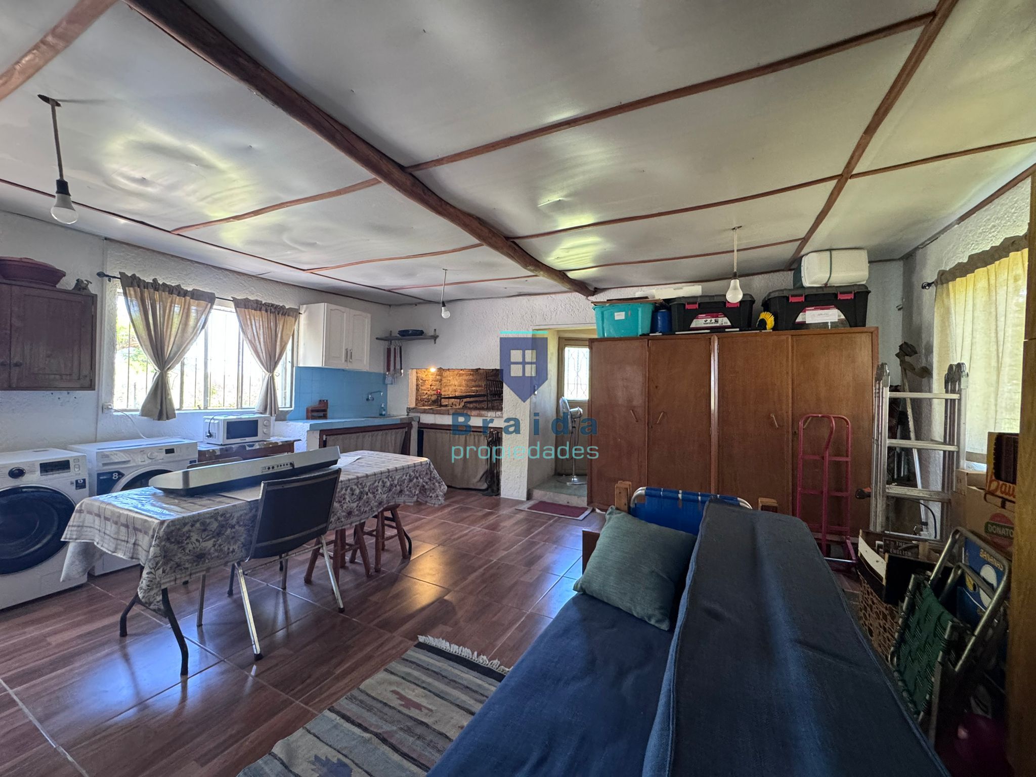 Hermosa chacra de 4.8has y casa de 3 dormitorios