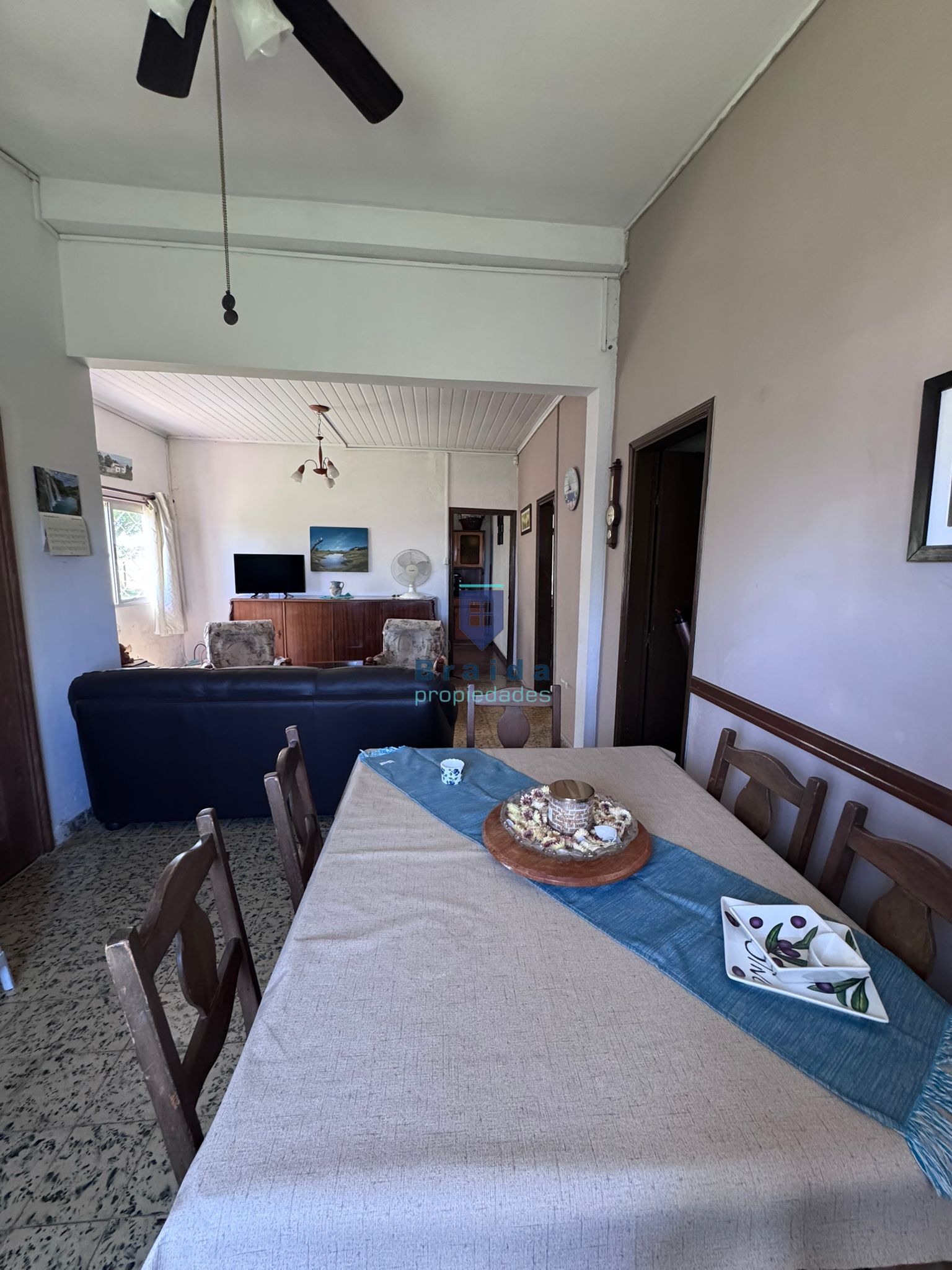 Hermosa chacra de 4.8has y casa de 3 dormitorios
