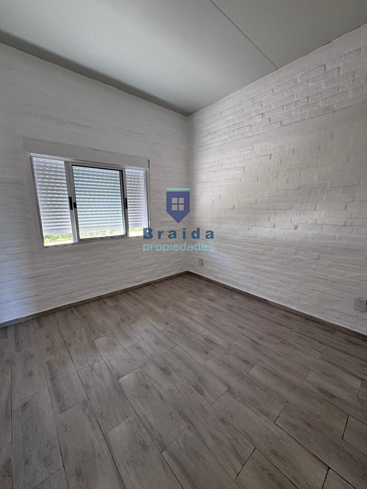 Hermosa vivienda de dos dormitorios a estrenar