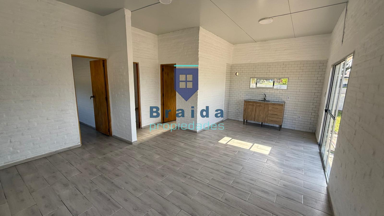 Hermosa vivienda de dos dormitorios a estrenar