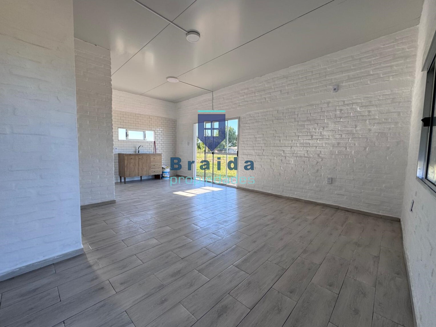 Hermosa vivienda de dos dormitorios a estrenar