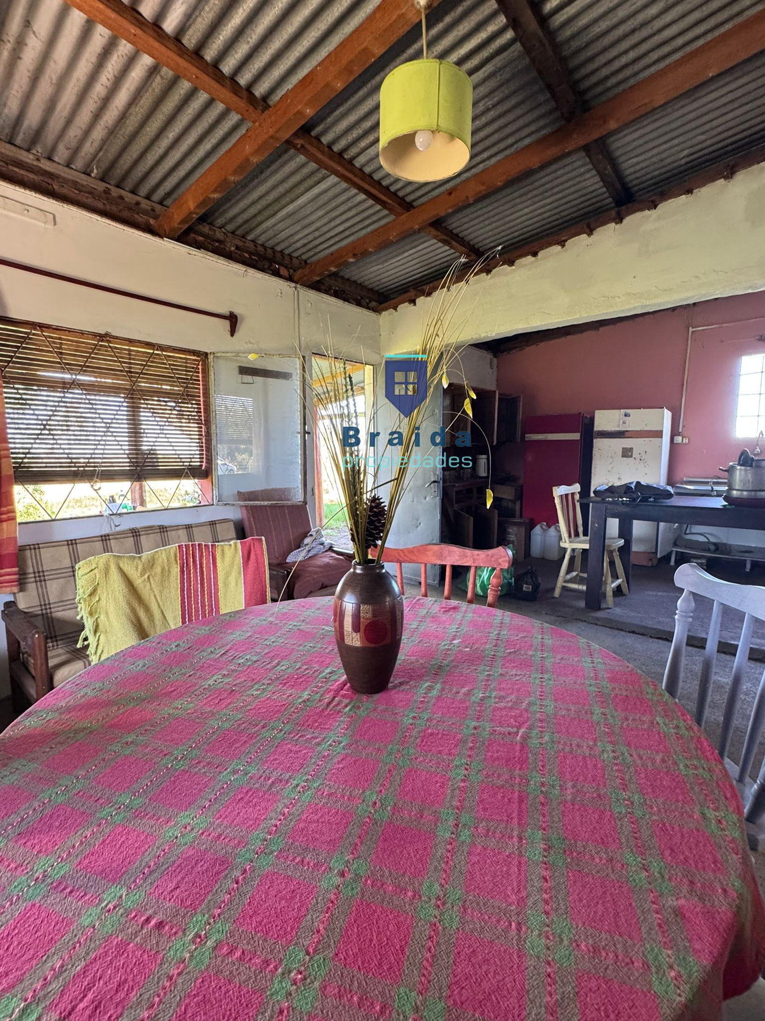 Chacra de 3,5 has con casa en San Jacinto
