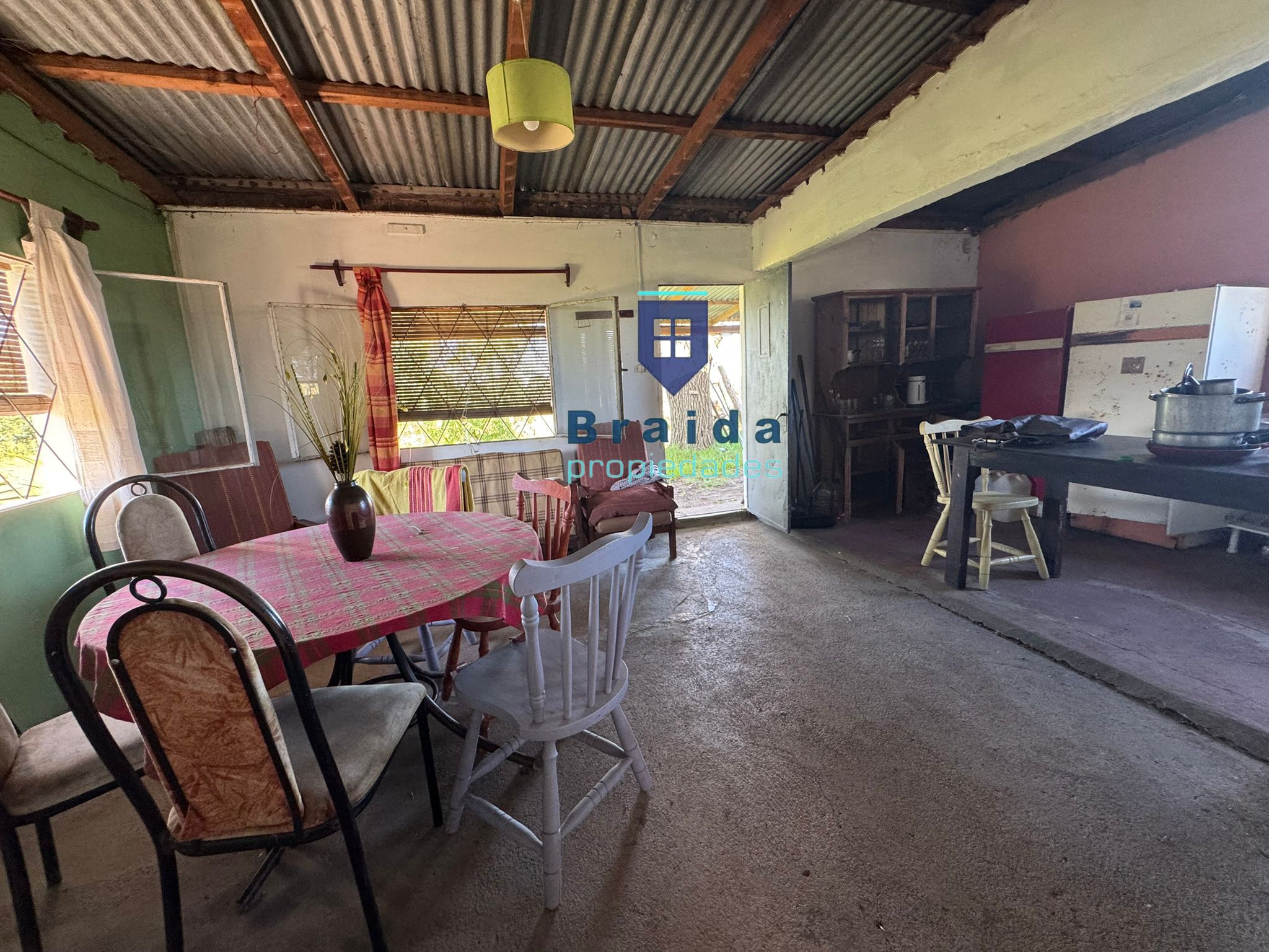 Chacra de 3,5 has con casa en San Jacinto