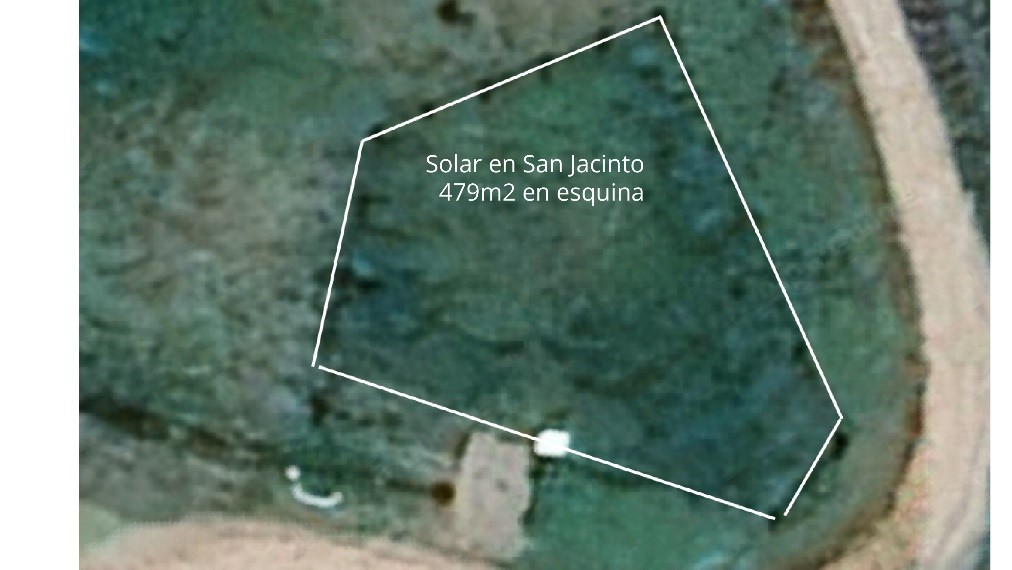 Excelente solar en San Jacinto!