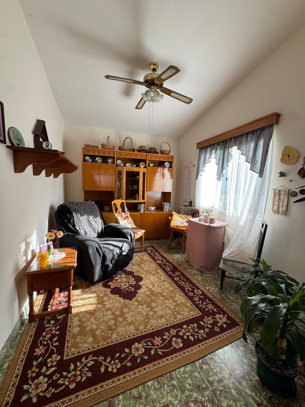 Hermosa vivienda céntrica con apartamento al fondo